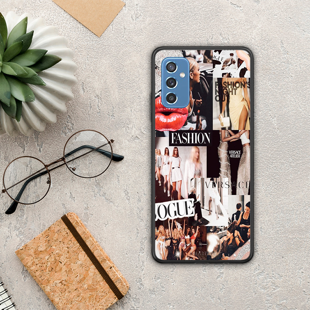 Collage Fashion - Samsung Galaxy M52 5G case