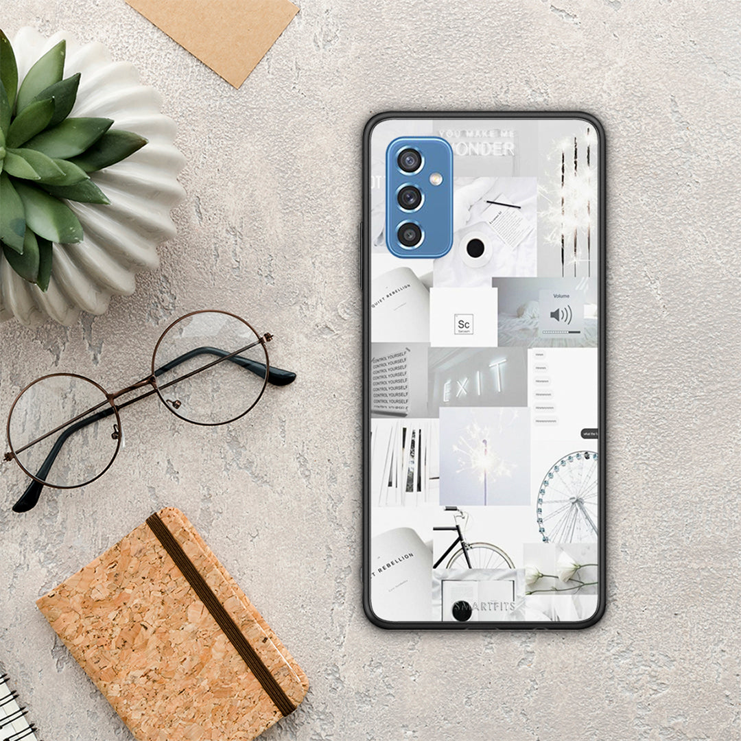Collage Make Me Wonder - Samsung Galaxy M52 5G case