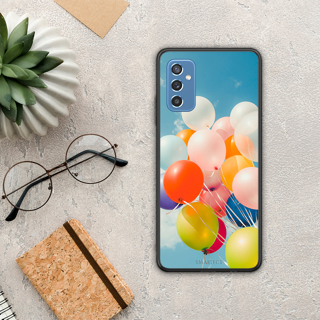 Colorful Balloons - Samsung Galaxy M52 5G case