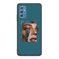 Thumbnail for Samsung M52 5G Cry An Ocean θήκη από τη Smartfits με σχέδιο στο πίσω μέρος και μαύρο περίβλημα | Smartphone case with colorful back and black bezels by Smartfits