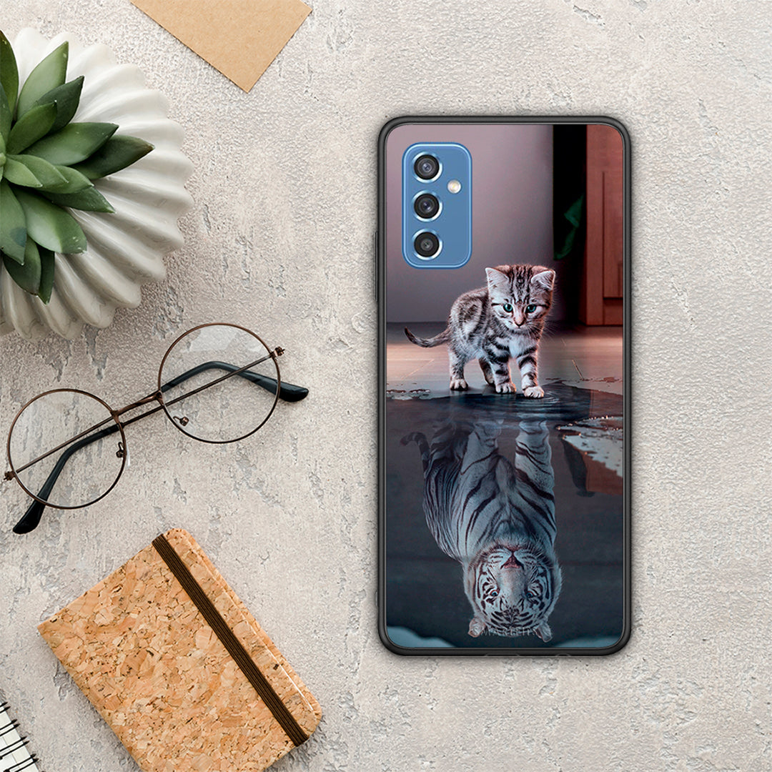 Cute Tiger - Samsung Galaxy M52 5G case