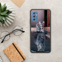 Thumbnail for Cute Tiger - Samsung Galaxy M52 5G case