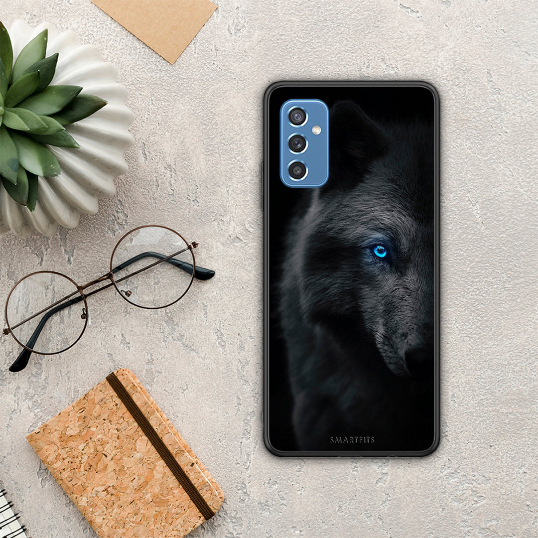 Dark Wolf - Samsung Galaxy M52 5G case