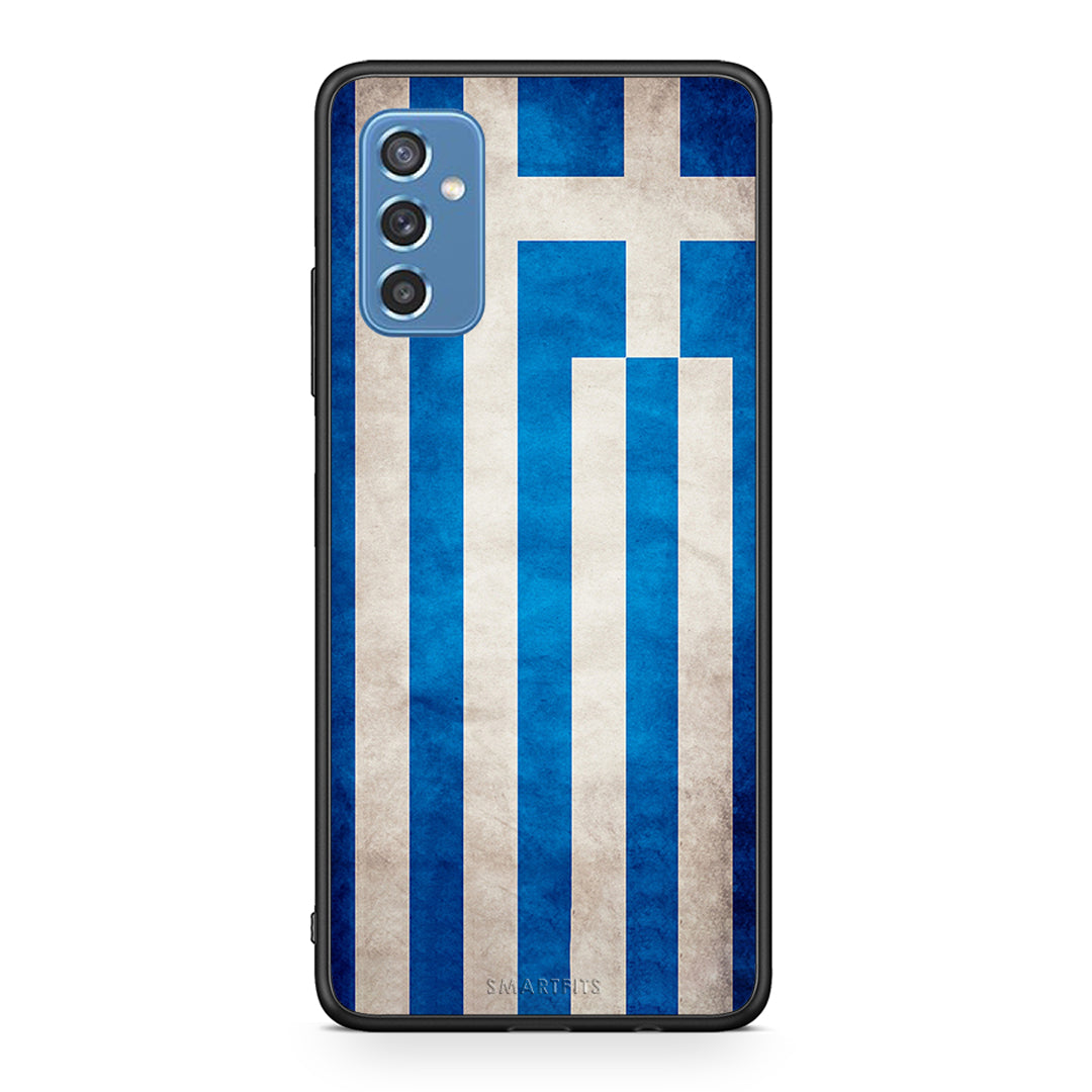 4 - Samsung M52 5G Greeek Flag case, cover, bumper