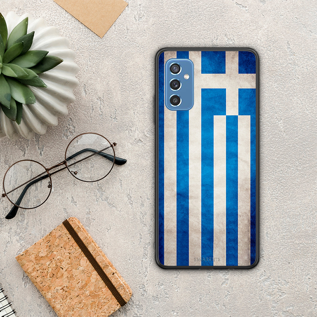 Flag Greek - Samsung Galaxy M52 5G case