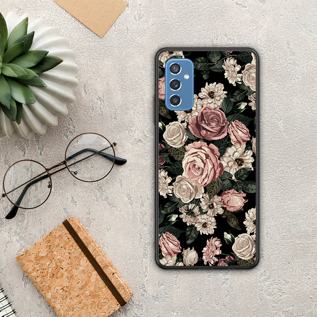 Flower Wild Roses - Samsung Galaxy M52 5G case