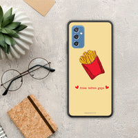 Thumbnail for Fries Before Guys - Samsung Galaxy M52 5G case