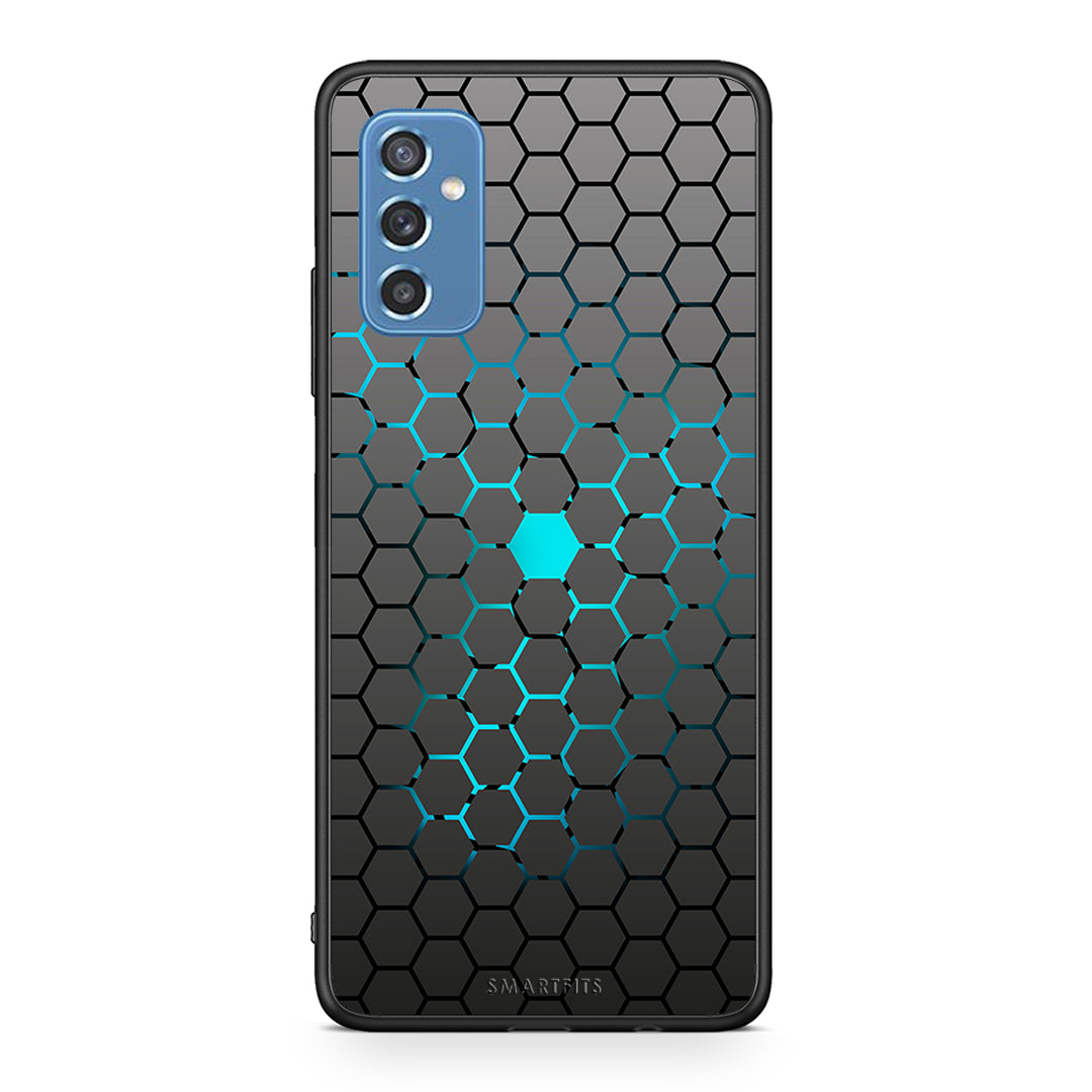 40 - Samsung M52 5G Hexagonal Geometric case, cover, bumper