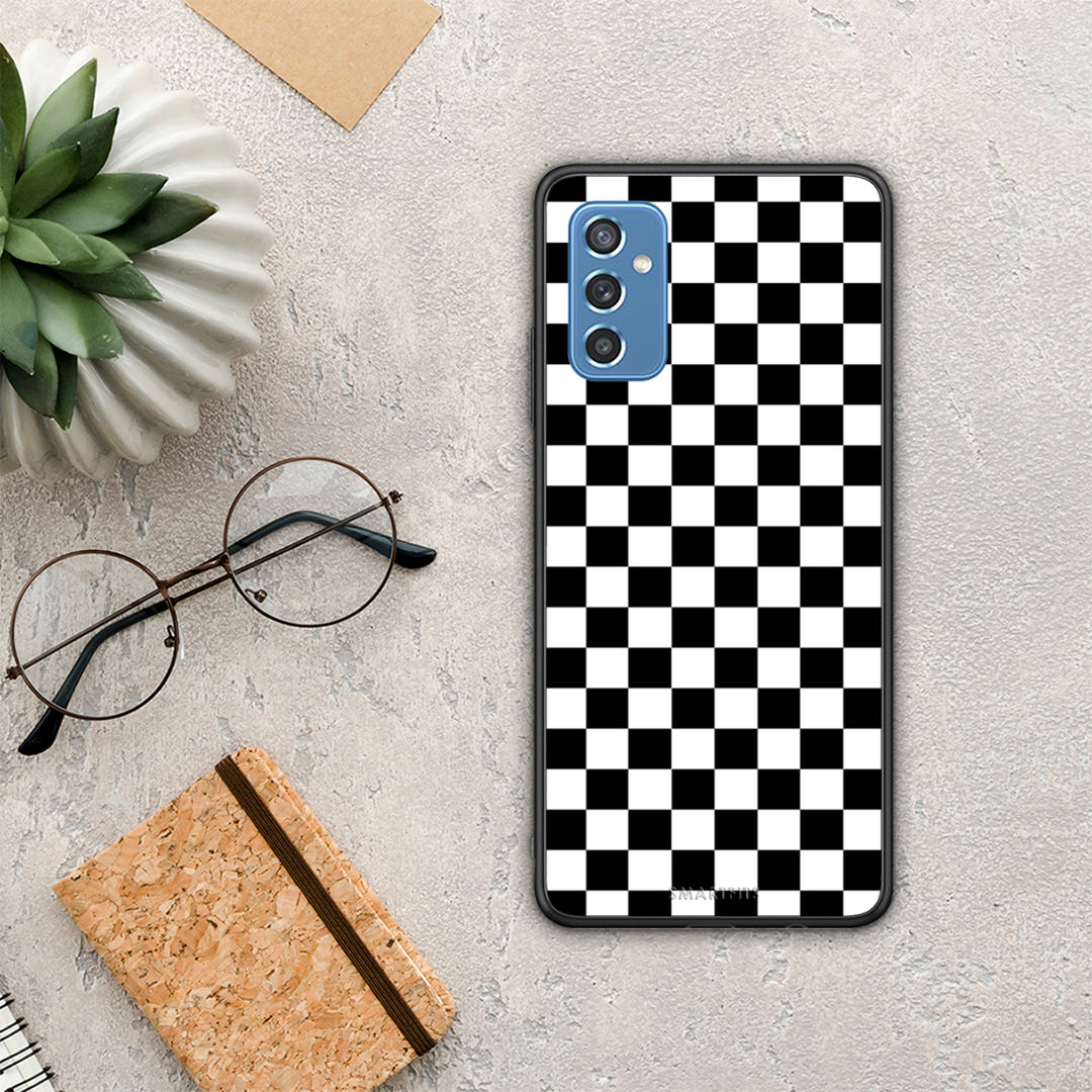 Geometric Squares - Samsung Galaxy M52 5G case