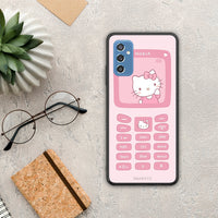 Thumbnail for Hello Kitten - Samsung Galaxy M52 5G case