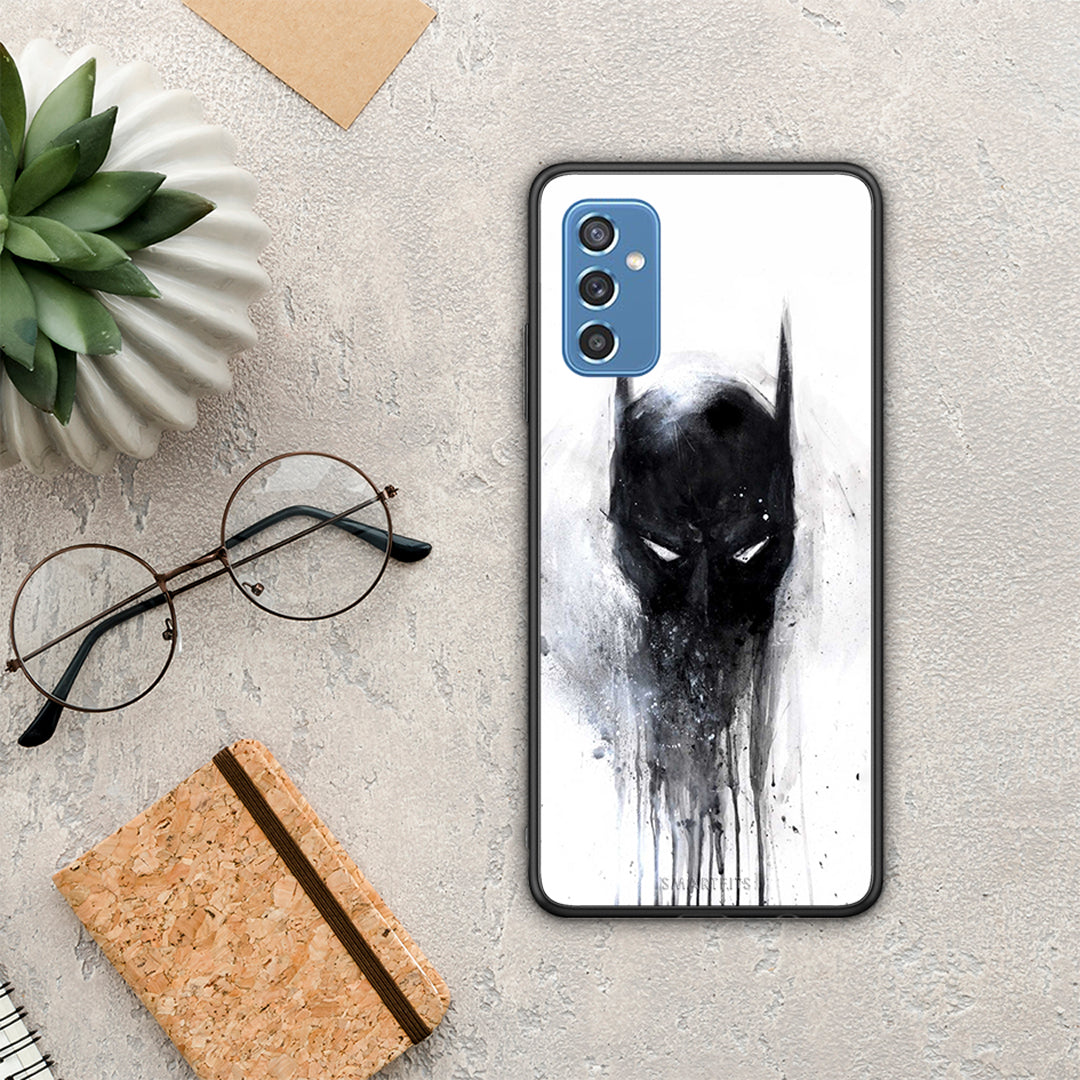Hero Paint Bat - Samsung Galaxy M52 5G case