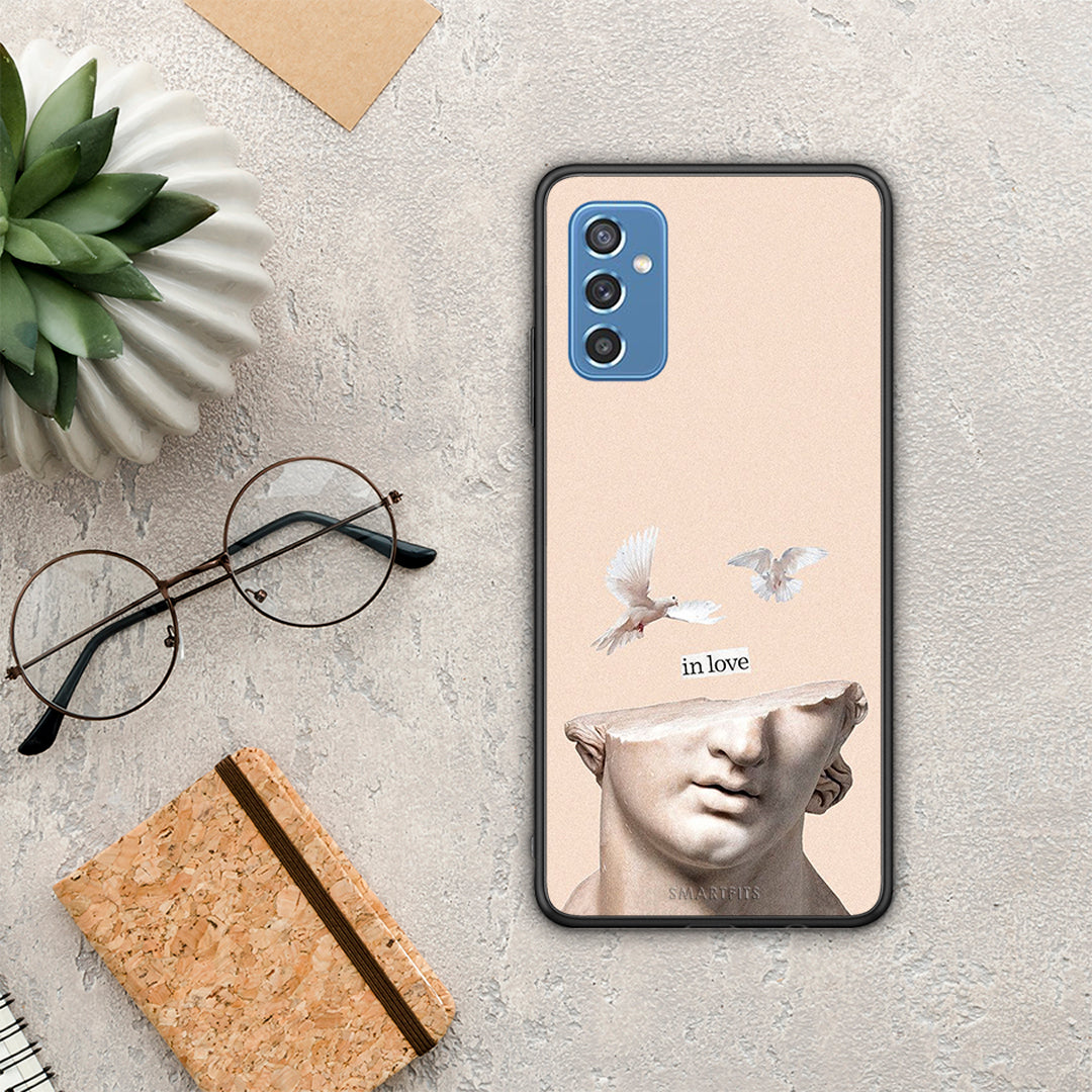 In love - Samsung Galaxy M52 5G case