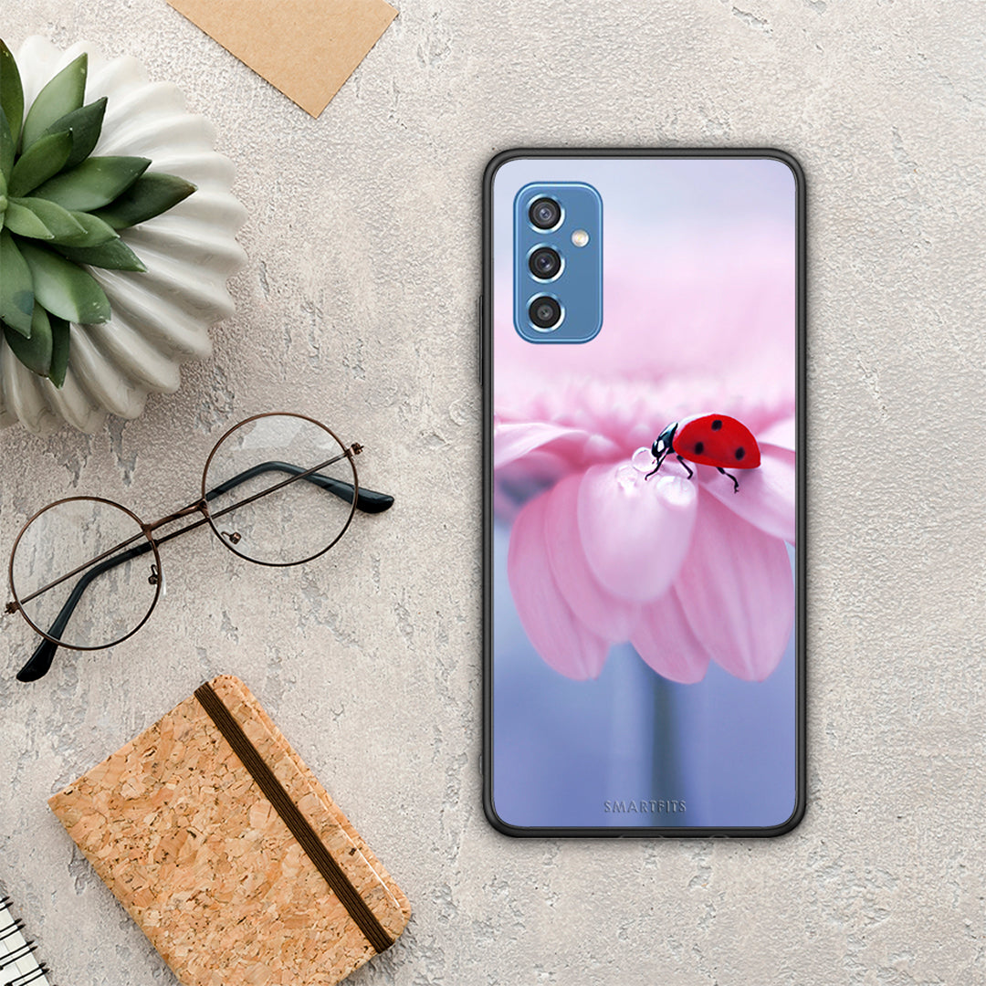 Ladybug Flower - Samsung Galaxy M52 5G case