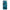 Samsung M52 5G Marble Blue θήκη από τη Smartfits με σχέδιο στο πίσω μέρος και μαύρο περίβλημα | Smartphone case with colorful back and black bezels by Smartfits