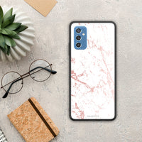 Thumbnail for Marble Pink Splash - Samsung Galaxy M52 5G case