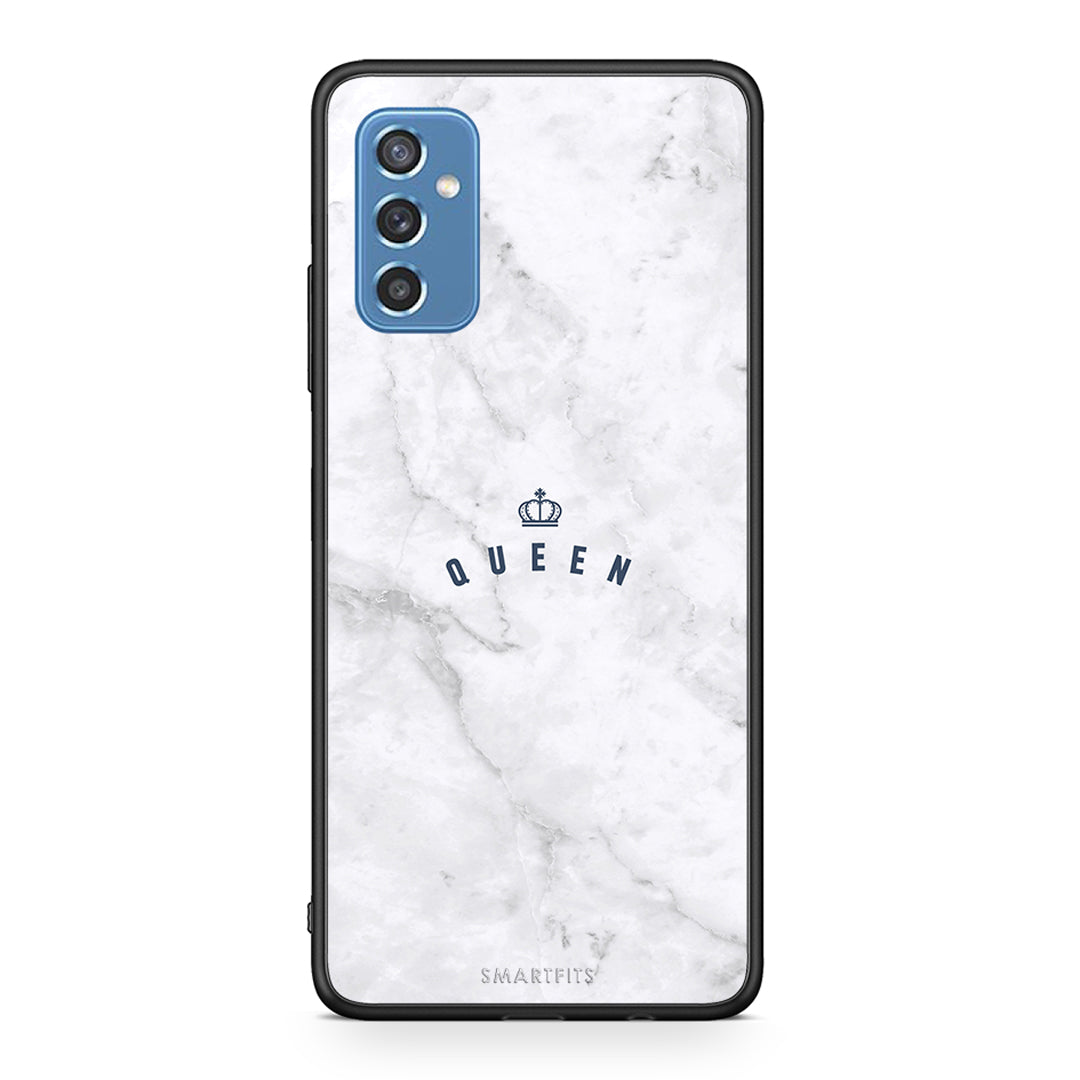 4 - Samsung M52 5G Queen Marble case, cover, bumper