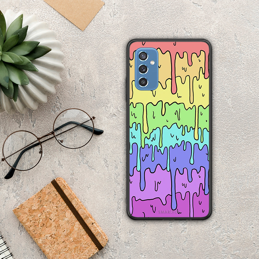 Melting Rainbow - Samsung Galaxy M52 5G case