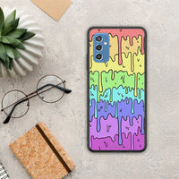 Thumbnail for Melting Rainbow - Samsung Galaxy M52 5G case