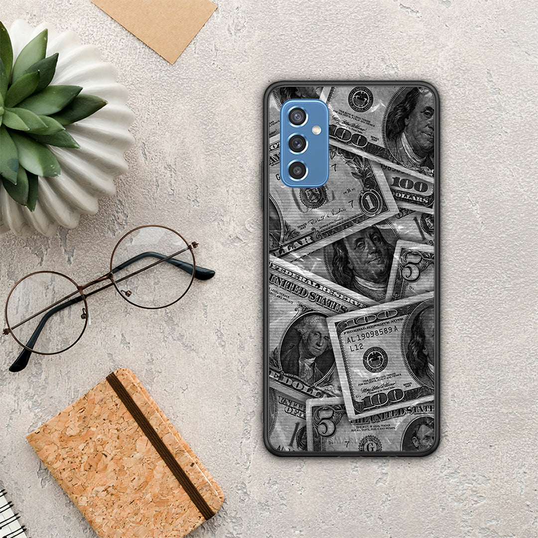 Money Dollars - Samsung Galaxy M52 5G case