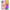 Θήκη Samsung M52 5G Moon Girl από τη Smartfits με σχέδιο στο πίσω μέρος και μαύρο περίβλημα | Samsung M52 5G Moon Girl case with colorful back and black bezels