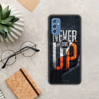 Thumbnail for Never Give Up - Samsung Galaxy M52 5G case