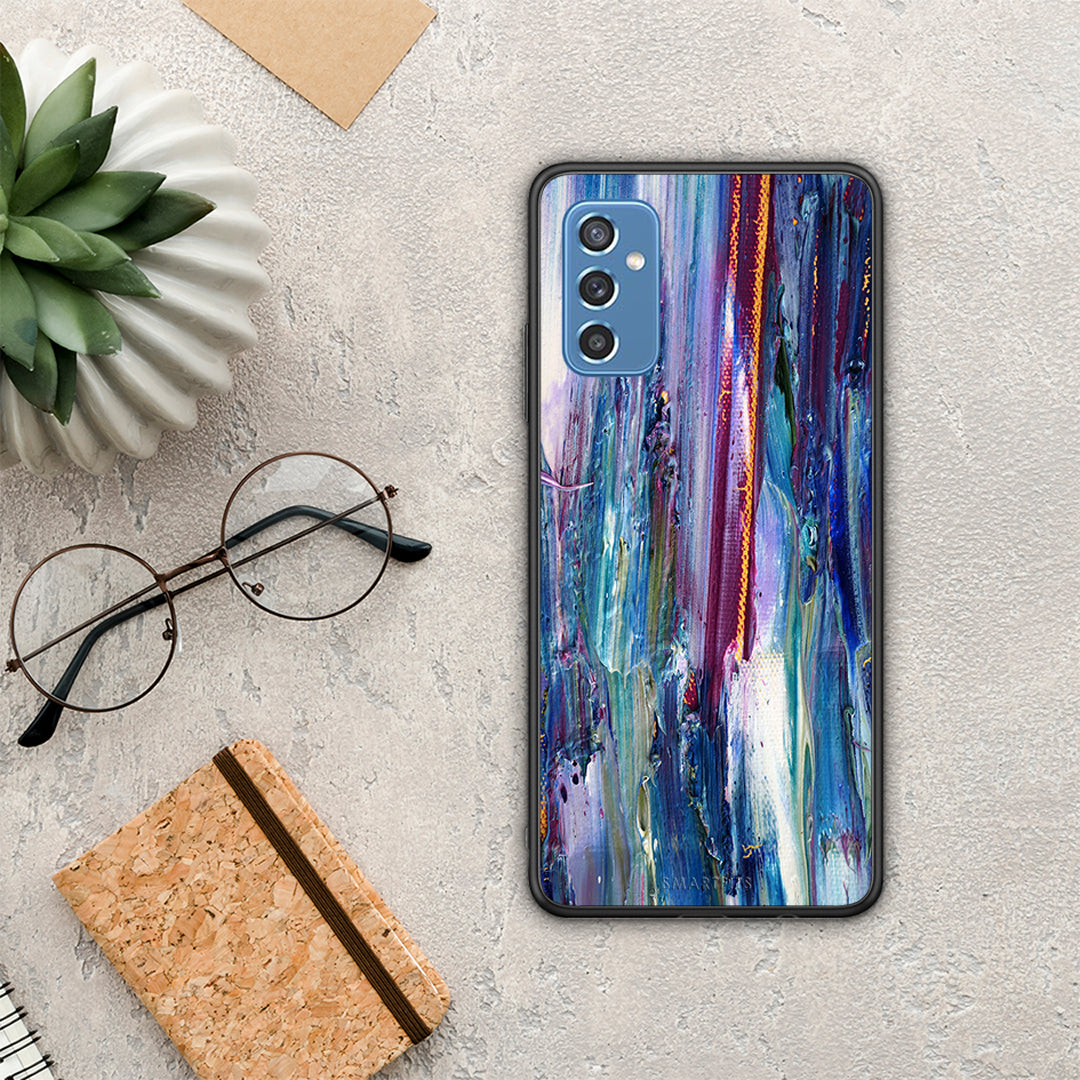 Paint Winter - Samsung Galaxy M52 5G case