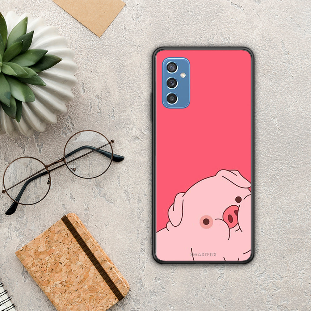 Pig Love 1 - Samsung Galaxy M52 5G case
