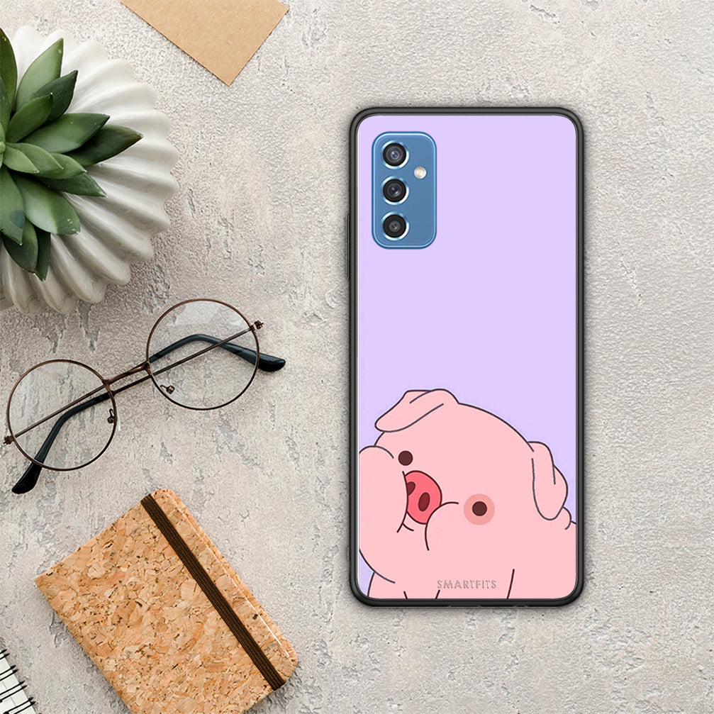 Pig Love 2 - Samsung Galaxy M52 5G Case