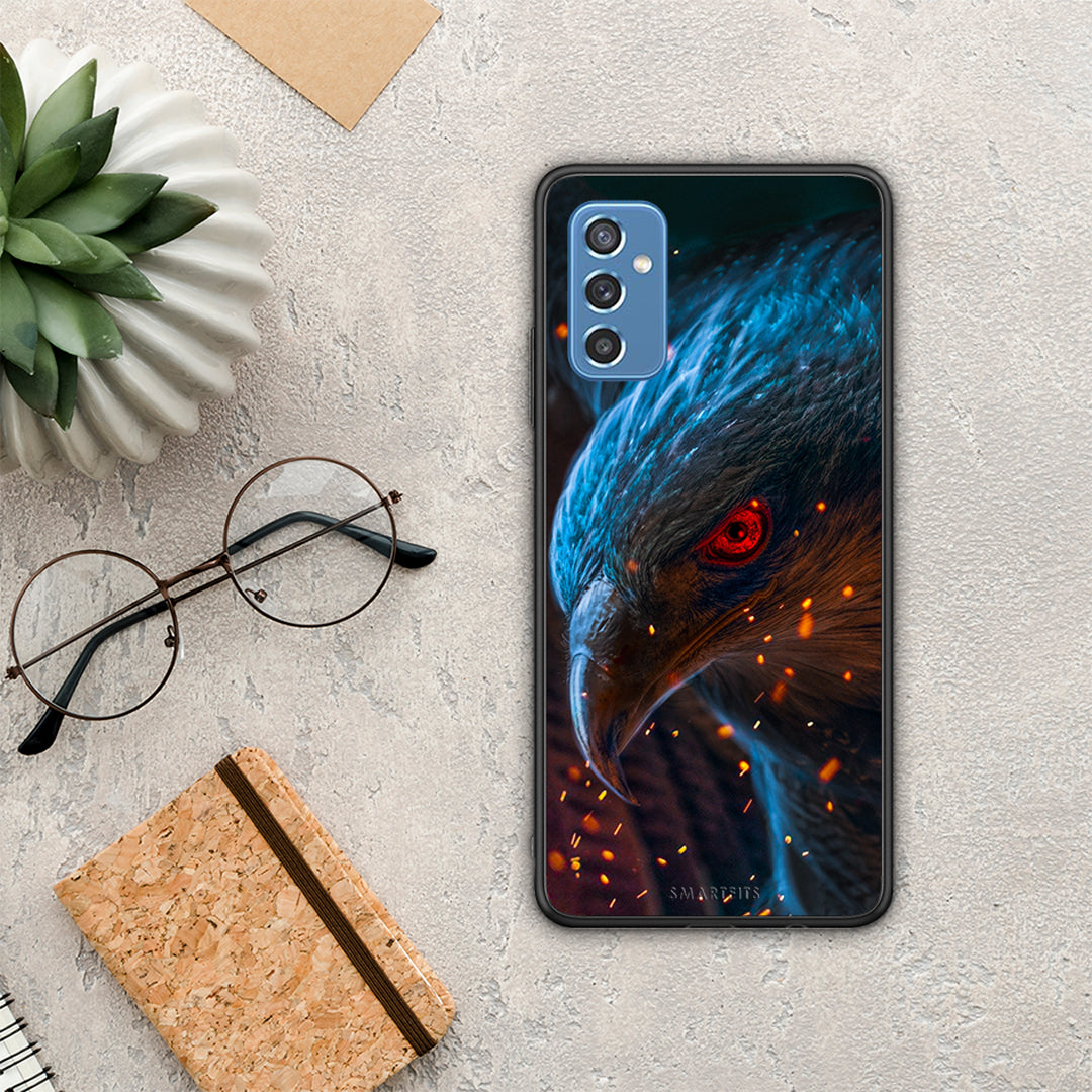 Popart Eagle - Samsung Galaxy M52 5G case