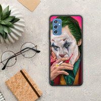 Thumbnail for PopArt JokesOnU - Samsung Galaxy M52 5G Case