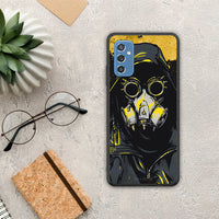 Thumbnail for PopArt Mask - Samsung Galaxy M52 5G case