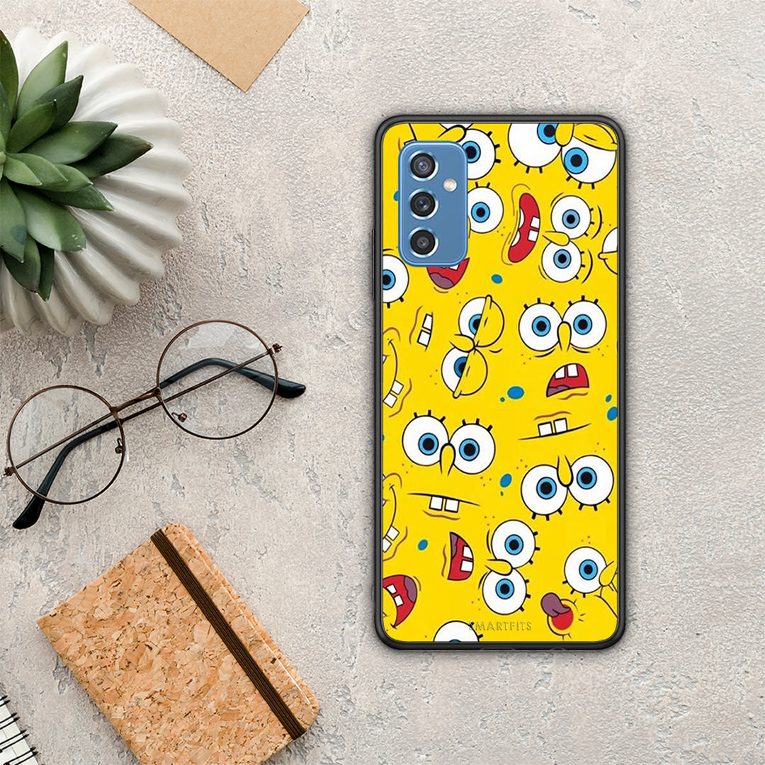 PopArt Sponge - Samsung Galaxy M52 5G case