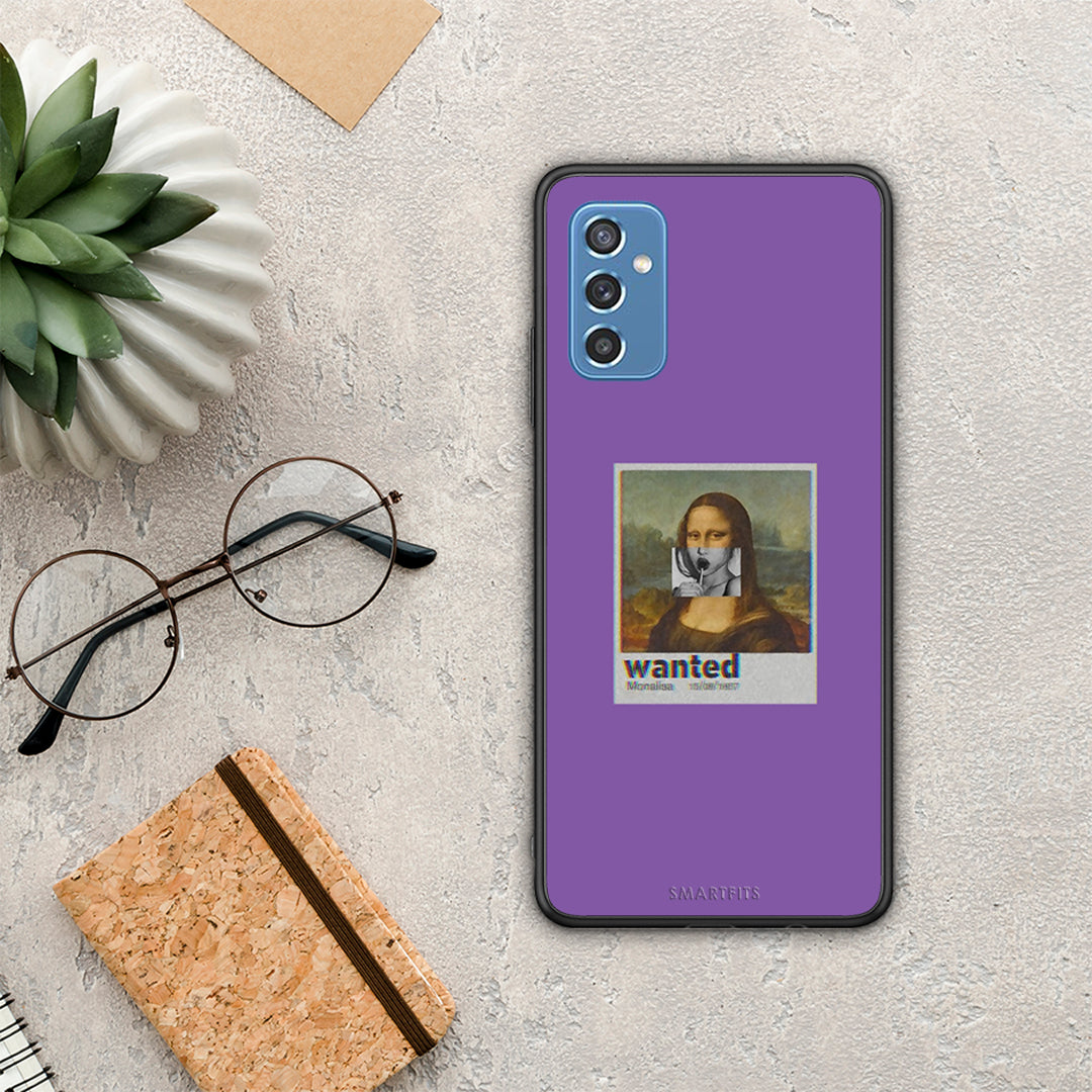 Popart Monalisa - Samsung Galaxy M52 5G case