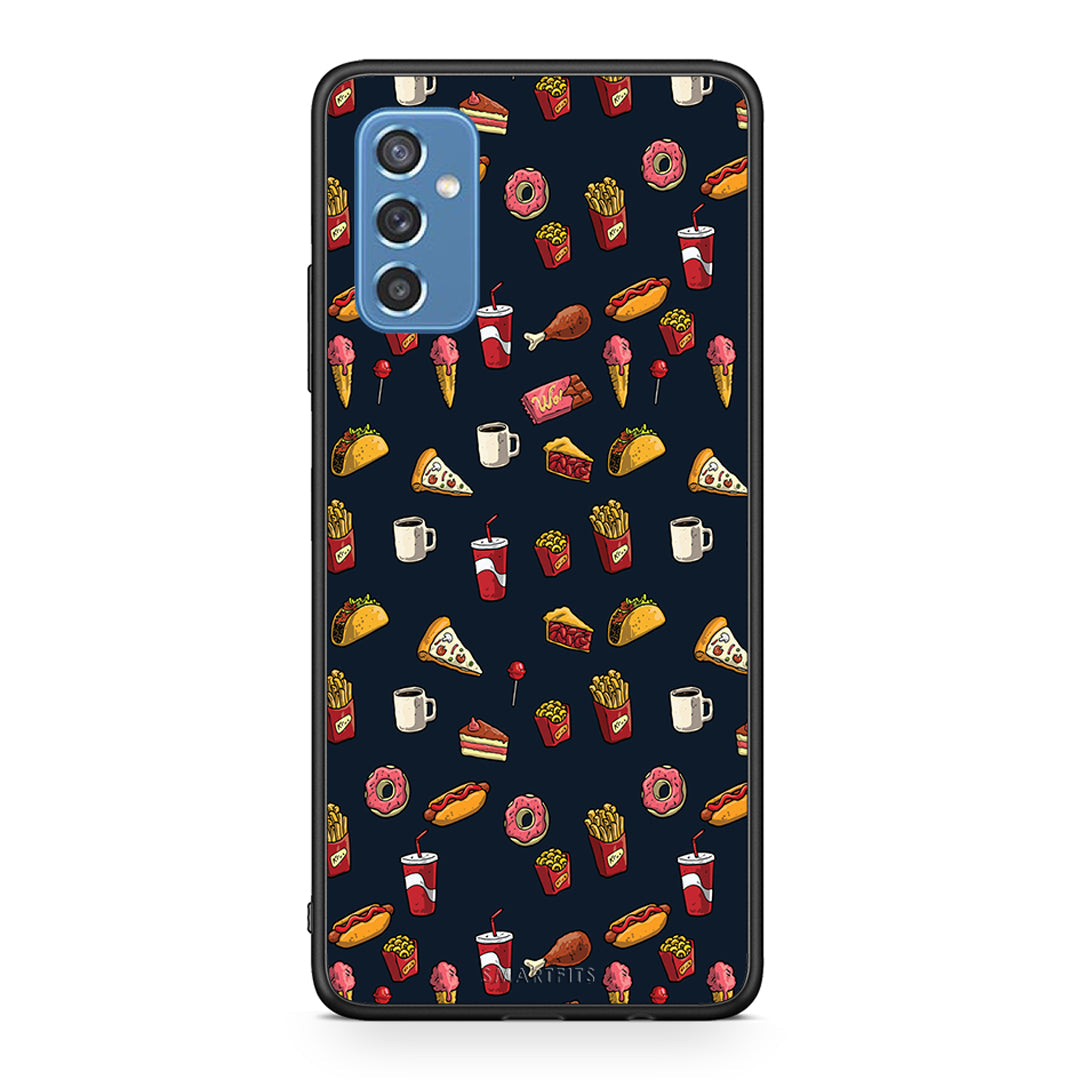 118 - Samsung M52 5G Hungry Random case, cover, bumper