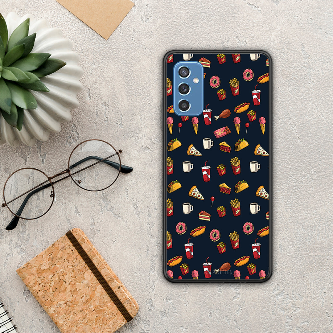 Random Hungry - Samsung Galaxy M52 5G case