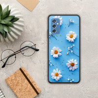 Thumbnail for Real Daisies - Samsung Galaxy M52 5G case