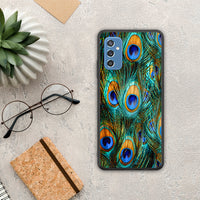 Thumbnail for Real Peacock Feathers - Samsung Galaxy M52 5G Case