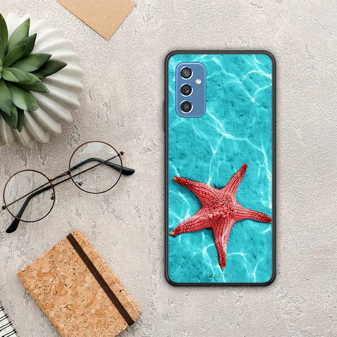 Red Starfish - Samsung Galaxy M52 5G case