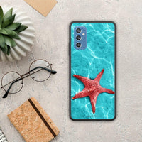 Thumbnail for Red Starfish - Samsung Galaxy M52 5G case