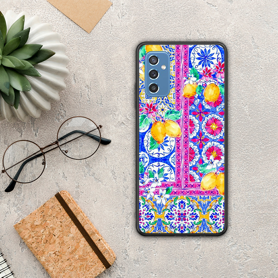 Retro Spring - Samsung Galaxy M52 5G case