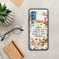 Thumbnail for Stress Over - Samsung Galaxy M52 5G case
