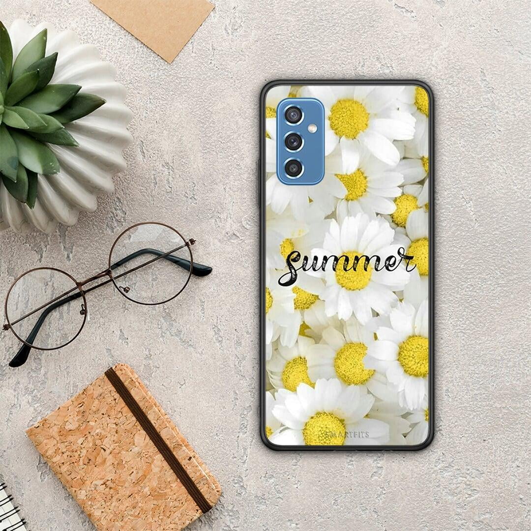 Summer Daisies - Samsung Galaxy M52 5G case