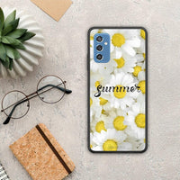 Thumbnail for Summer Daisies - Samsung Galaxy M52 5G case