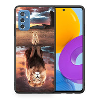 Thumbnail for Θήκη Αγίου Βαλεντίνου Samsung M52 5G Sunset Dreams από τη Smartfits με σχέδιο στο πίσω μέρος και μαύρο περίβλημα | Samsung M52 5G Sunset Dreams case with colorful back and black bezels