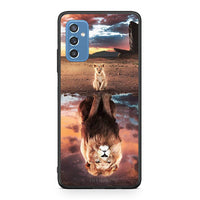 Thumbnail for Samsung M52 5G Sunset Dreams Θήκη Αγίου Βαλεντίνου από τη Smartfits με σχέδιο στο πίσω μέρος και μαύρο περίβλημα | Smartphone case with colorful back and black bezels by Smartfits