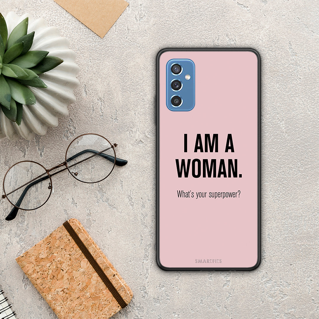 Superpower Woman - Samsung Galaxy M52 5G case