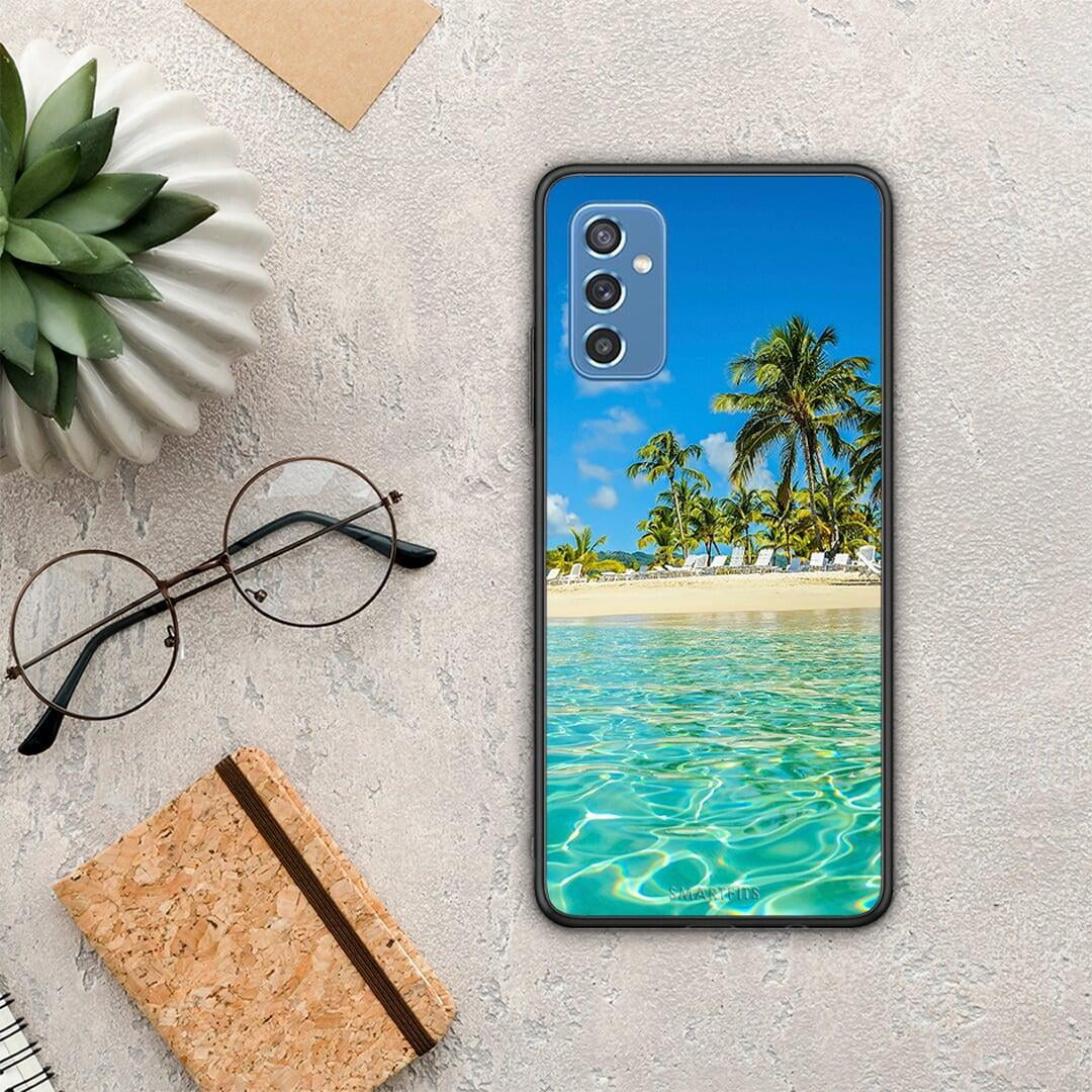 Tropical Vibes - Samsung Galaxy M52 5G θήκη