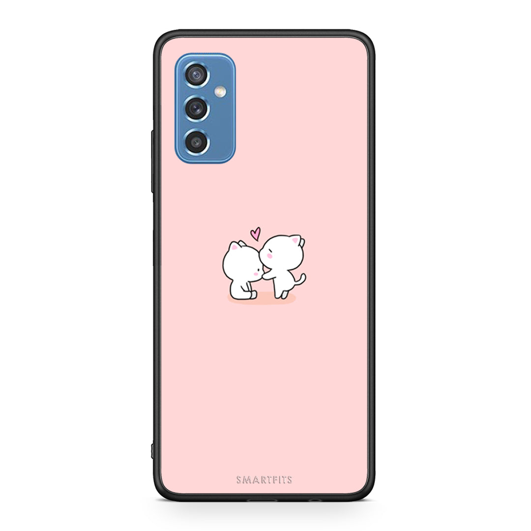 4 - Samsung M52 5G Love Valentine case, cover, bumper