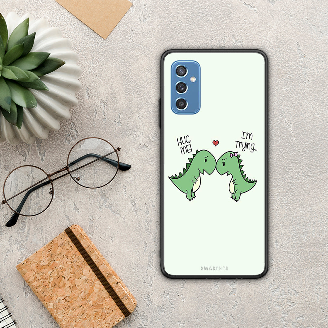 Valentine Rex - Samsung Galaxy M52 5G case