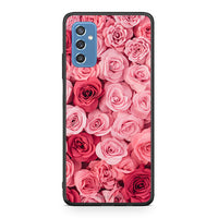 Thumbnail for 4 - Samsung M52 5G RoseGarden Valentine case, cover, bumper